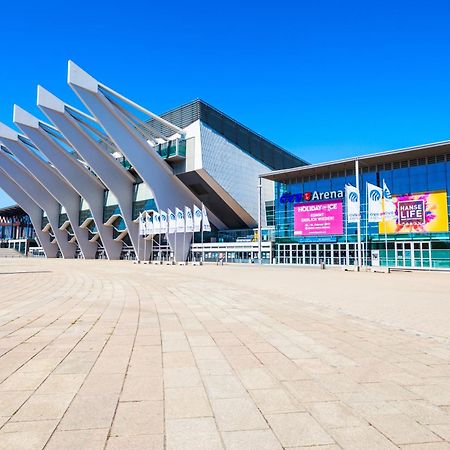 The Rise - Premium Studio-Hbf-Messe- Buergerweide-Citygate-Oevb Arena Bremen Exterior photo